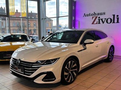 Gebraucht VW Arteon R-line 218 PS (160 kW) 2021 Weiß Limousine