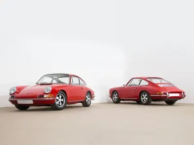 Gebraucht Porsche 911 130 PS (95 kW) 1967 Rot