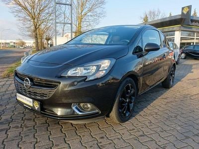 Gebraucht Opel Corsa Color Edition 101 PS (74 kW) 2015 Schwarz Kleinwagen