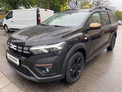 Neu Dacia Jogger Extreme 101 PS (74 kW) 2025 Perlmuttschwarz Van / Kleinbus
