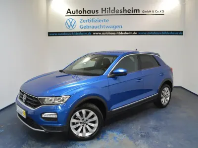 Gebraucht VW T-Roc Sportline 150 PS (110 kW) 2021 Blau SUV