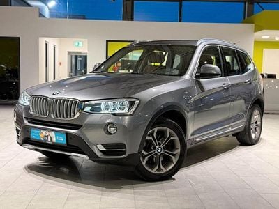 Grau Gebraucht 2016 BMW X3 Performance SUV | 22.995 € (Fairer Preis)
