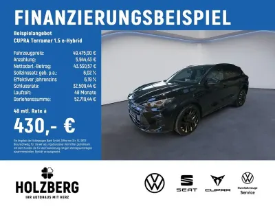 Neu Cupra Terramar VZ 272 PS (200 kW) 2026 Schwarz SUV