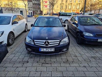 Gebraucht Mercedes C300 Avantgarde 231 PS (169 kW) 2010 Blau Limousine