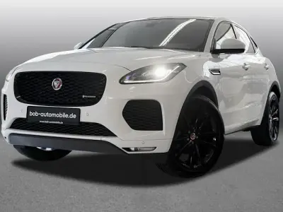 Begagnad Jaguar E-Pace R-Dynamic 163 HK (119 kW) 2020 Vit SUV