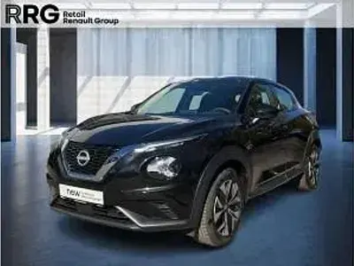 Gebraucht Nissan Juke Acenta 114 PS (83 kW) 2024 Schwarz SUV