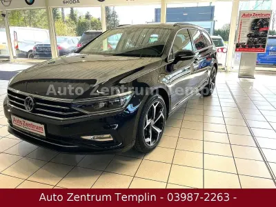 Brugt VW Passat 190 HK (139 kW) 2019 Sort Sedan