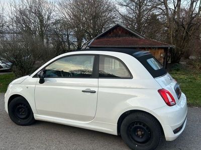 gebraucht Fiat 500 Cabrio