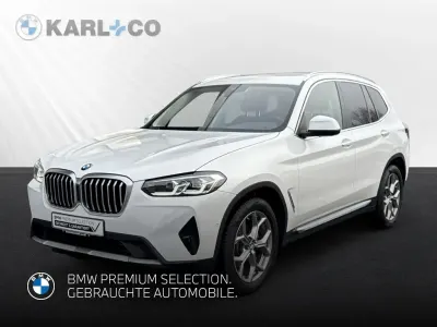 Gebraucht BMW X3 Sport Line 190 PS (139 kW) 2024 Alpinweiss iii SUV
