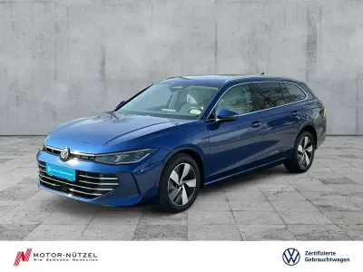 Brugt VW Passat Elegance 150 HK (110 kW) 2025 Blå Stationcar