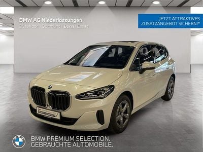 Gebraucht BMW 220 Active Tourer Sport Line 156 PS (114 kW) 2025 Weiß Van / Kleinbus