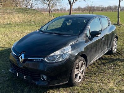 Gebraucht Renault Clio IV 120 PS (88 kW) 2014 Schwarz Limousine