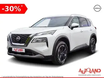 Neu Nissan X-Trail N-Connecta 163 PS (119 kW) 2026 Weiß SUV