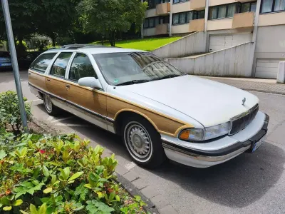 Gebraucht Buick Roadmaster 260 PS (191 kW) 1995 Weiß Kombi