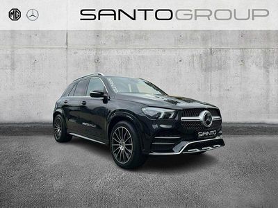 Schwarz Gebraucht 2020 Mercedes GLE350 AMG line SUV | 59.890 € (Teuer)