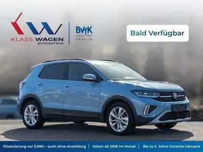 Brugt VW T-Cross Advance 116 HK (85 kW) 2025 Blå SUV