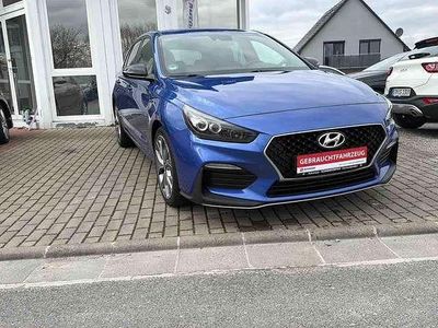 Gebraucht Hyundai i30 N Line 140 PS (102 kW) 2019 Champions blue Limousine