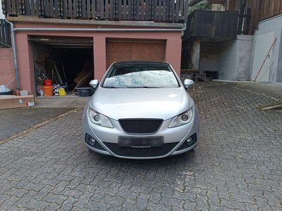 Gebraucht Seat Ibiza SC 86 PS (63 kW) 2008 Silber Kleinwagen