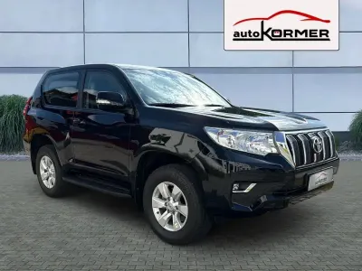 Gebraucht Toyota Land Cruiser Comfort 204 PS (150 kW) 2020 Tiefschwarz mica metallic SUV