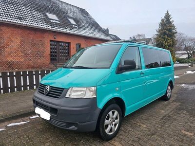 gebraucht VW Transporter T5lang Automatik Camper Wohnmobil