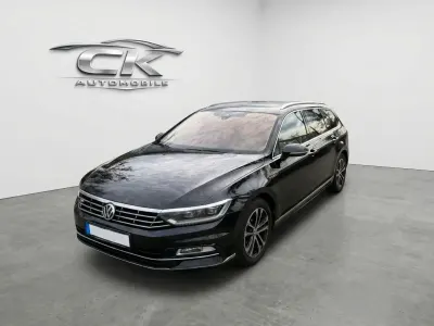 Gebraucht VW Passat R-line 190 PS (139 kW) 2018 Schwarz Kombi