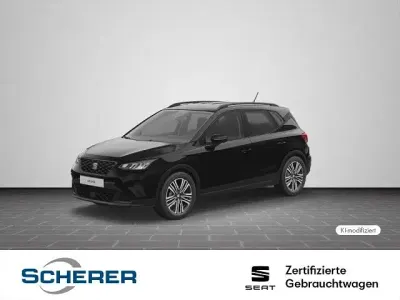 Gebraucht Seat Arona Style 116 PS (85 kW) 2024 Schwarz SUV