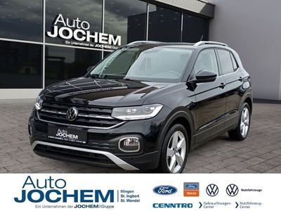 gebraucht VW T-Cross - Style+DSG+Navi+LED+Klima+Light Assist+ACC