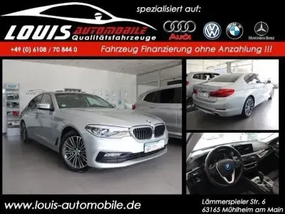 Usata BMW 530e Sport Line 252 CV (185 kW) 2018 Argento Berlina