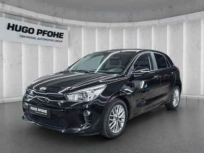Gebraucht Kia Rio DREAM-TEAM Edition 99 PS (72 kW) 2018 Schwarz Limousine