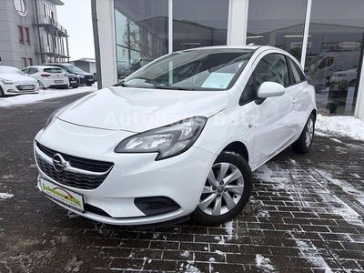 Gebraucht Opel Corsa Edition 90 PS (66 kW) 2016 Weiß Kleinwagen