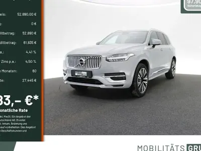 Gebraucht Volvo XC90 Plus 455 PS (334 kW) 2024 Grau SUV