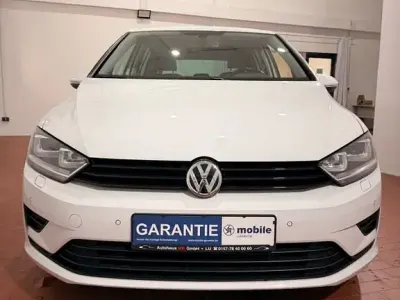 Gebraucht VW Golf Sportsvan Trendline 110 PS (80 kW) 2015 Weiß Van / Kleinbus