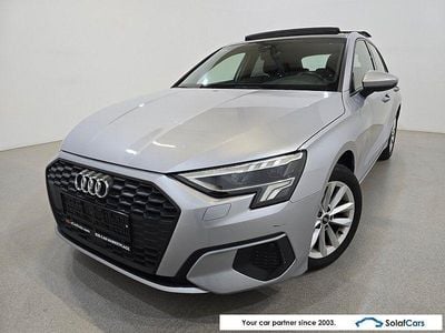 Usata Audi A3 150 CV (110 kW) 2020 Grigio Berlina