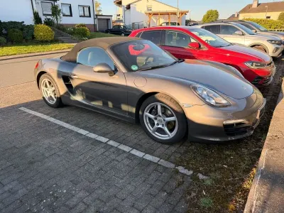 Occasion Porsche Boxster 265 PK (194 kW) 2014 Grijs Cabriolet