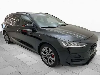 Gebraucht Ford Focus ST-Line 125 PS (91 kW) 2023 Schwarz Kombi