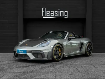 Gebraucht Porsche Boxster Spyder 500 PS (367 kW) 2024 Grau Cabrio