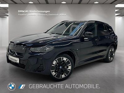 Gebraucht BMW iX3 M Sport 210 kW (286 PS) 2023 Schwarz SUV
