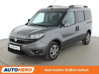 Usata Fiat Doblò 95 CV (69 kW) 2018 Grigio Monovolume