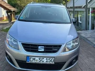 Gebraucht Seat Alhambra 184 PS (135 kW) 2017 Silber Van / Kleinbus