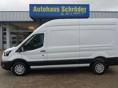Weiß Gebraucht 2024 Ford Transit Trend Van / Kleinbus | 28.441 € (Guter Preis)