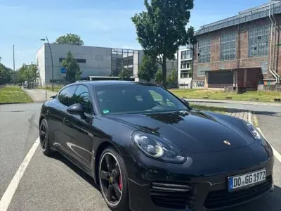 Gebraucht Porsche Panamera GTS 441 PS (324 kW) 2014 Schwarz Kleinwagen