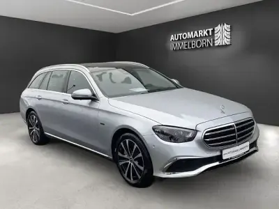 Second-hand Mercedes E300 306 CP (225 kW) 2021 Argintiu Break