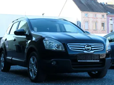 Gebraucht Nissan Qashqai +2 Tekna 141 PS (103 kW) 2010 Schwarz SUV