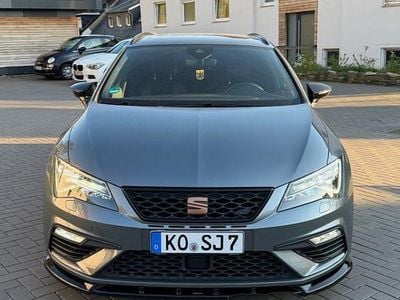 Usata Seat Leon ST CUPRA 300 CV (220 kW) 2018 Grigio Station wagon