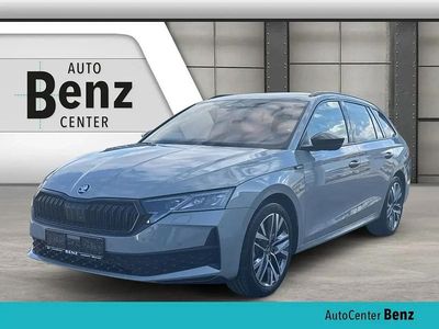 Neu Skoda Octavia SportLine 150 PS (110 kW) 2026 Grau Kombi