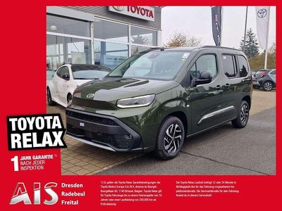 Neu Toyota Proace Verso City 131 PS (96 kW) 2026 Libeccio blue metallic Kombi