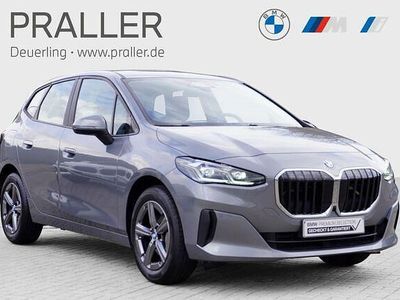 Gebraucht BMW 218 Active Tourer 136 PS (100 kW) 2024 Grau Van / Kleinbus
