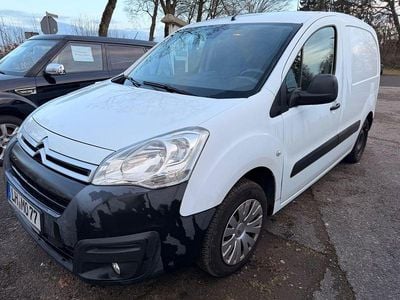 Gebraucht Citroën Berlingo Business Class 99 PS (72 kW) 2015 Weiß Van / Kleinbus