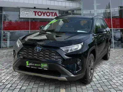 Używany Toyota RAV4 Hybrid Team 222 KM (163 kW) 2025 Czarny SUV