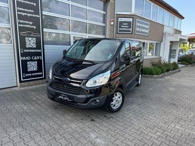 gebraucht Ford Tourneo Custom 1.VORBESITZER/8-SITZER/AHK/KLIMA